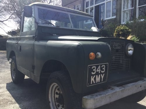 1957 Series 2 Land Rover with Galvanised Chassis For Sale
