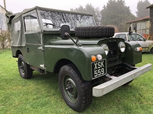 1954 Land Rover ser1 for sale at EAMA 28/4/17 For Sale by Auction