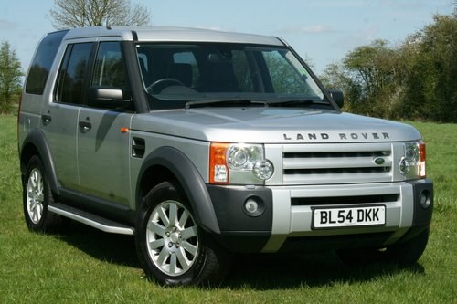 Land Rover Discovery 2.7 TDV6 SE Auto SOLD