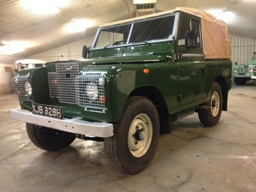 1970 Land Rover® Series 2a *Galvanised Chassis & 200tdi*(XJB) SOLD