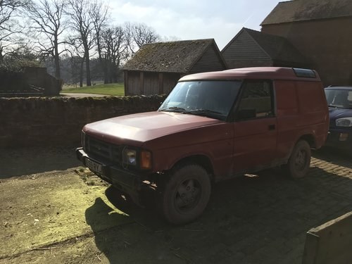 1993 Land Rover discovery 200tdi van For Sale