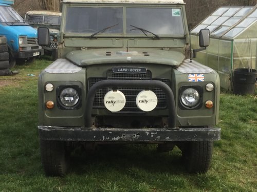 1981 Land Rover Exceptional Machine Running ! For Sale