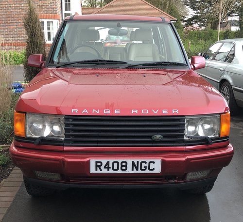 1997 Range Rover P38 4.6 HSE Ltd Edition In vendita