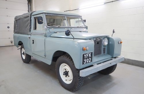 1959 Land Rover Series 2 109 - unique SOLD! For Sale