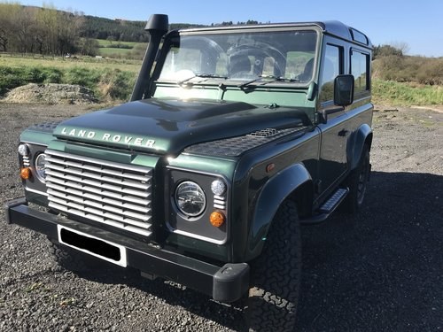 1998 Land Rover Defender 90, Galvanised chassis, Amazing spec. For Sale