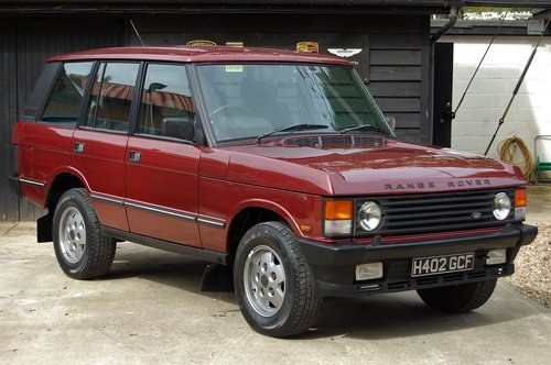 1990 Land Rover Range Rover Classic Vogue 3.9 EFi Auto In vendita