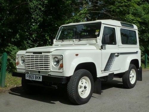 TIME WARP – 1988 V8 90 County Station Wagon SOLD