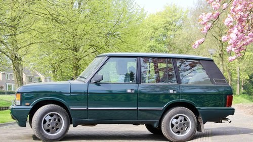 Range Rover classic Brooklands 1992 1 of 150 made For Sale