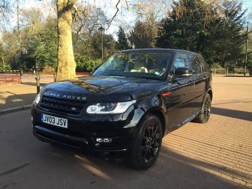 2014 Range Rover Sport 3.0 SDV6 HSE PAN ROOF For Sale