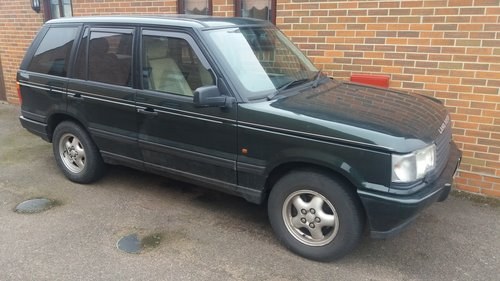 Range Rover P38 (BMW) 2.5L 1998 For Sale by Auction