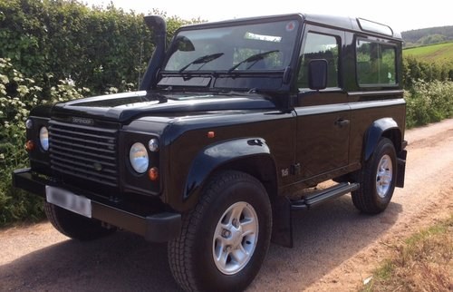 land rover 90 county station wagon 1996 For Sale