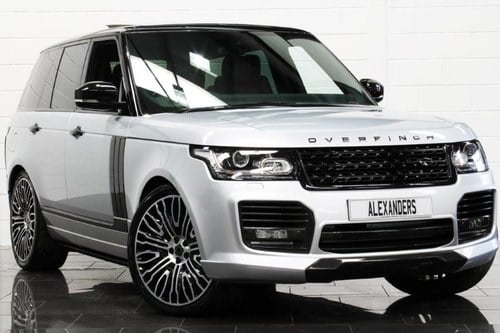 2015 15 15 RANGE ROVER 4.4 SDV8 OVERFINCH AUTO For Sale