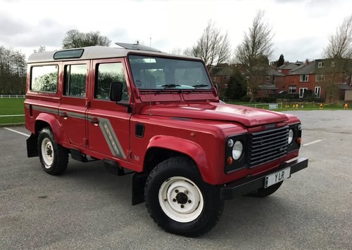 1995 Defender 110 CSW 300 Tdi- GENUINE 44K MILES - USA EXPORTABLE For Sale