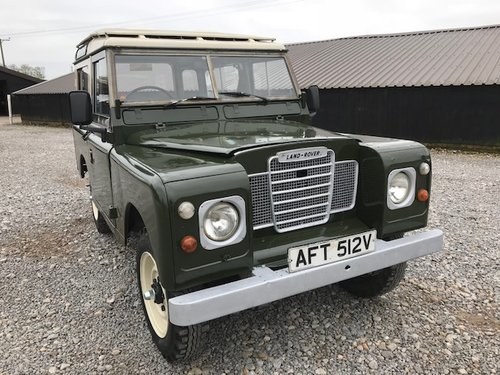 1979 Land Rover® Series 3 *Galvanised Chassis Station Wagon*(AFT) SOLD
