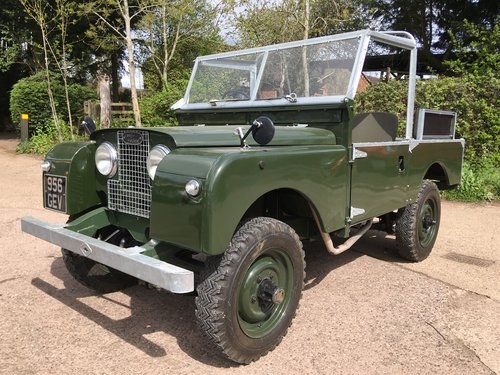 1956 Restored in 2014 new chassis + bulkhead etc For Sale