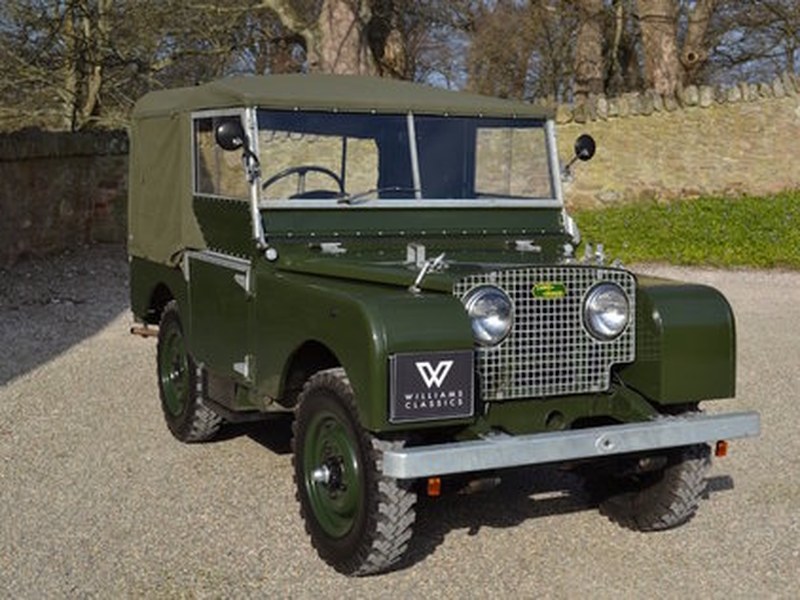 Land Rover Series 1 80" 1950 Model in Great Condition