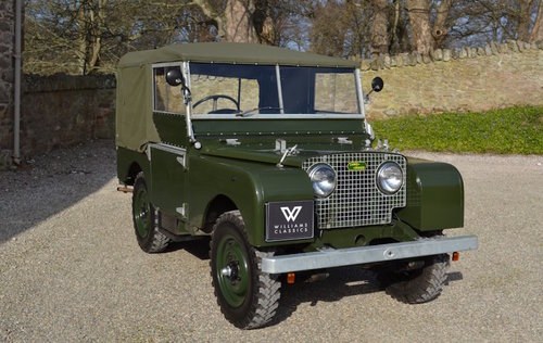 1951 Land Rover Series 1 80" 1950 Model in Great Condition SOLD