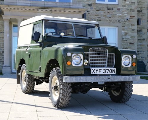1974 Land Rover Series III 88" For Sale by Auction