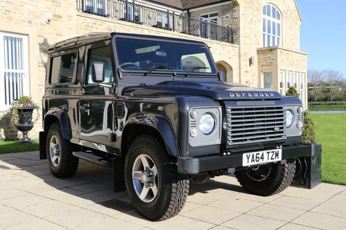 2015 Land Rover Defender 90 XS TD For Sale by Auction
