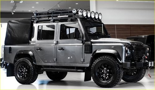 2016 LAND ROVER DEFENDER DOUBLE CAB PICK UP LHD For Sale