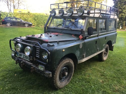 1979 Land Rover Series 3 109 SOLD