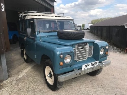 1975 Land Rover® Series 3 Station Wagon  SOLD