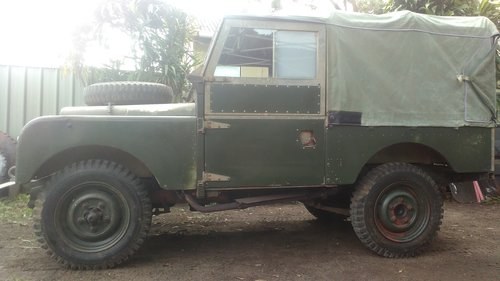 1956 Very Original Land Rover Series 1 For Sale