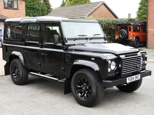 2014 LAND ROVER DEFENDER 110 2.2TDCI XS STATION WAGON !!!! For Sale