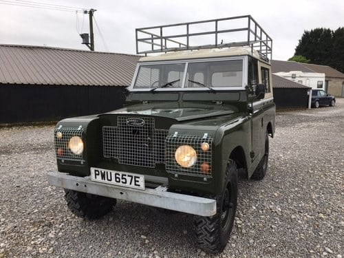 1967 Land Rover® Series 2a RESERVED VENDUTO