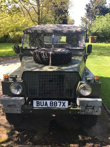 1982 Low mileage ex Dutch army Series III Defender LWT For Sale