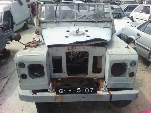 Land Rover 88 For Sale