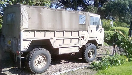 1975 Land Rover 101 1 Tonne Forward Control SOLD