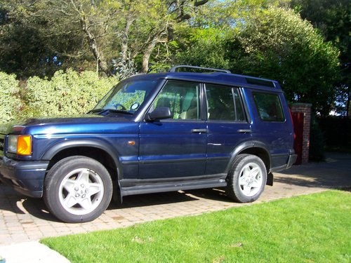 2001 Land Rover Discovery TD 5 ES Auto For Sale