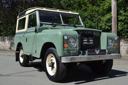 Land Rover Series 3 88" County Station Wagon 1982 Original SOLD