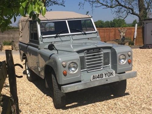 1984 LAND ROVER SWB 88" Soft top BEAUTY **SOLD** SOLD
