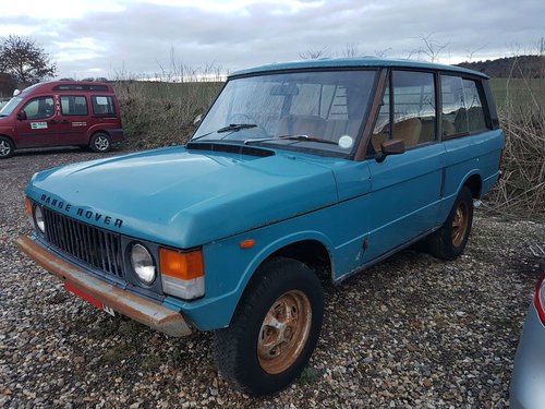 1973 Land Rover Range Rover Suffix C 52,000 Miles From New SOLD