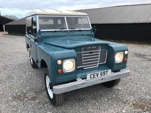 1979 Land Rover® Series 3 (CEV) RESERVED For Sale