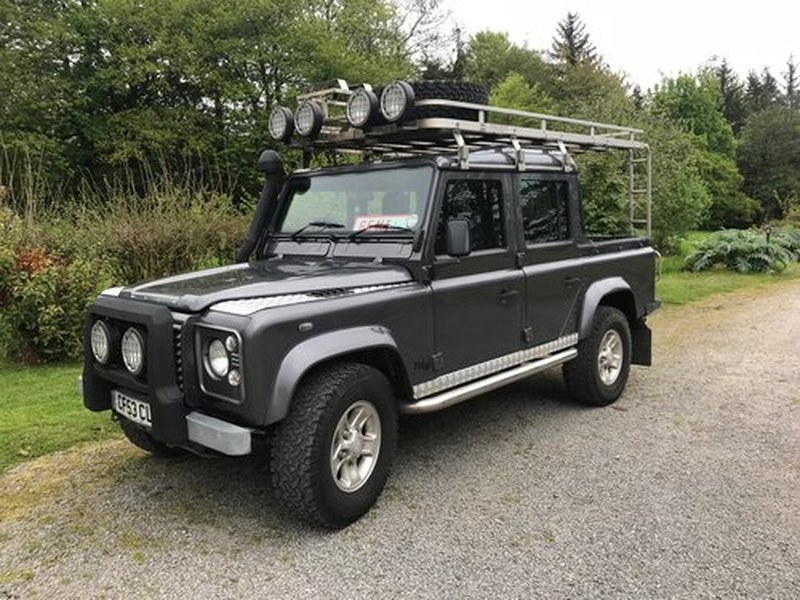 DEFENDER 110 XS DOUBLE/CREW CAB Td5 *TOP OF THE RANGE*