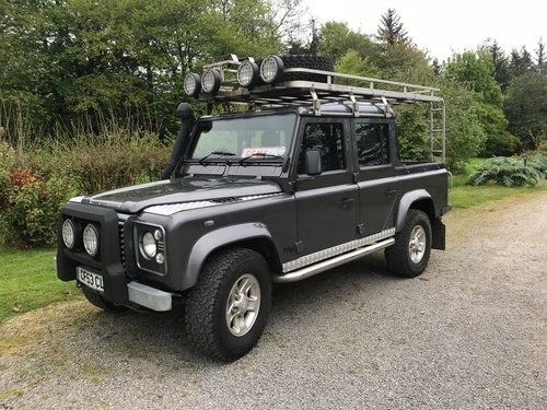 2003 DEFENDER 110 XS DOUBLE/CREW CAB Td5 *TOP OF THE RANGE* SOLD