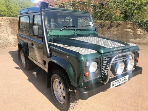 1998 Defender 90 300TDi County Station Wagon 6 seater For Sale