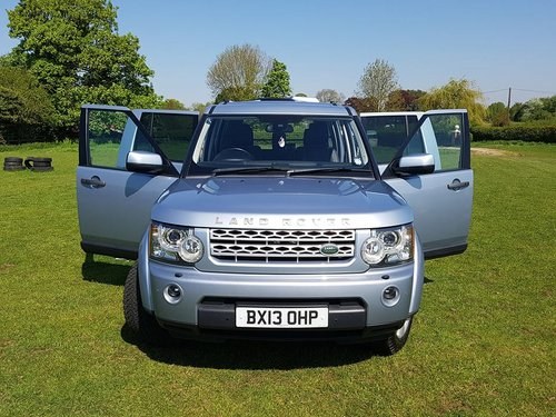 2013 Excellent Discovery 4 HSE with FSH & 12 months MOT For Sale