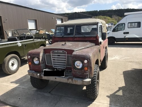 1973 Land Rover Series 3, Galvanised chassis, Power steering For Sale