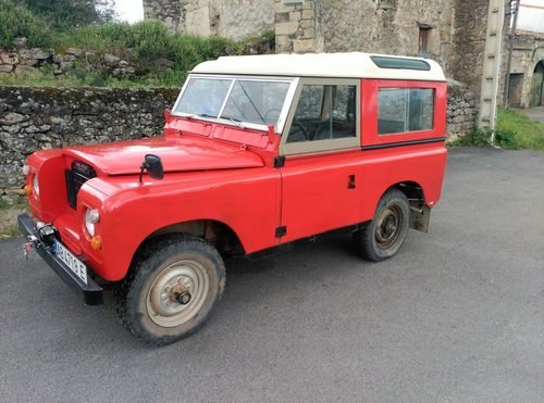 1980 LAND ROVER SANTANA 88 For Sale by Auction