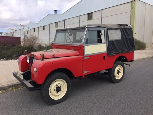 1955 LAND ROVER SERIE 1 For Sale by Auction