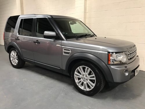 2013 LAND ROVER DISCOVERY4 COMMERCIAL,1 OWNER,FSH For Sale