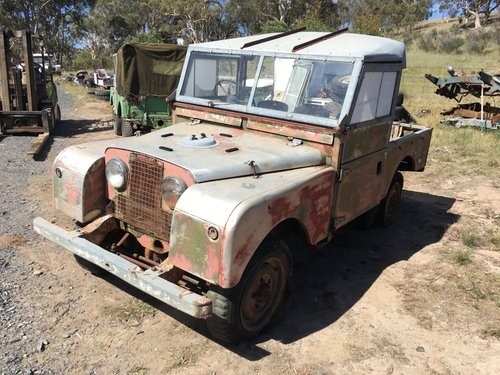 1953 Series 1 86 inch For Restoration For Sale