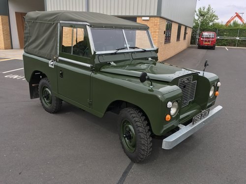 1971 Land Rover Series 2A Very original condition For Sale