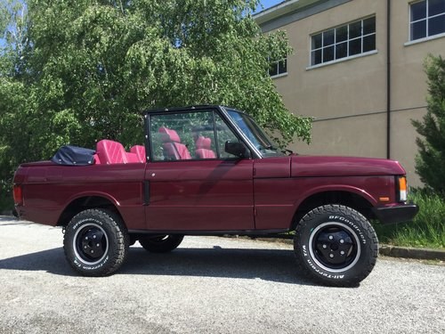 1990 Convertible Range Rover Classic For Sale