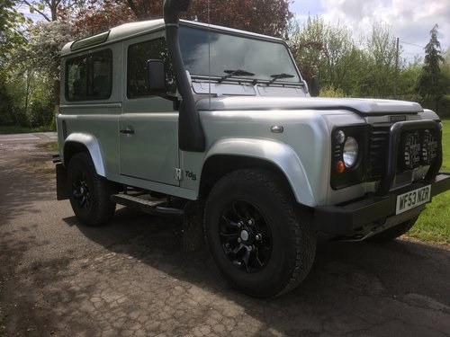 2003 Land Rover Defender 90 Factory County Station Wagon SOLD