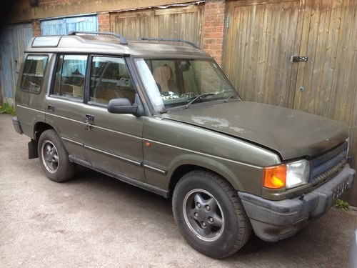 1996 LAND ROVER DISCOVERY 300TDI For Sale